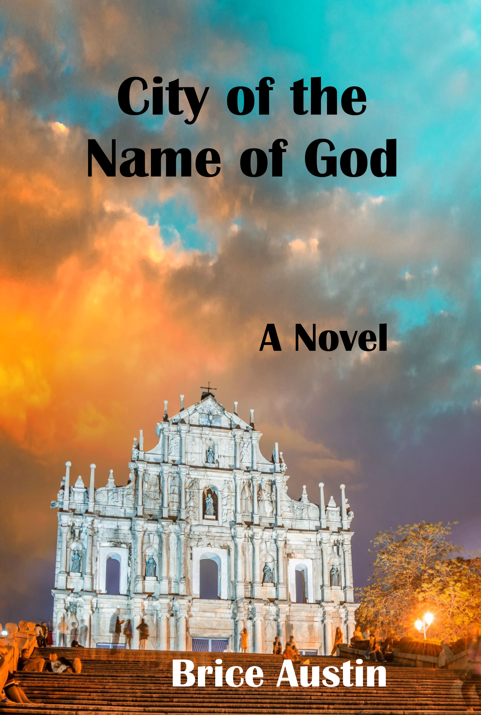 City of the Name of God Cover